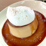 moricafe brunch&crepes - モリカフェプリン　¥450