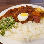 インドキッチン ドラゴンカレー - 