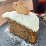 moricafe brunch&crepes - ラビットケーキ　¥430