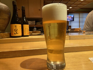 Kuni zushi - ビール