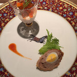 フレンチ割烹 宿 - 