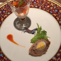 フレンチ割烹 宿 - 