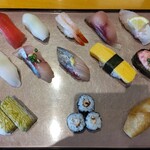 氷見回転寿司　粋鮨 - 