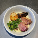 Kabi - 帆立と野菜