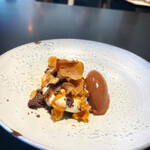 Kabi - 安納芋とチョコバナナのアイス