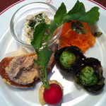 レスタミネ エマ - 前菜盛り合わせ