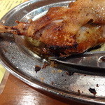 釜焼鳥本舗おやひなや×ハイカラ - 足の方も