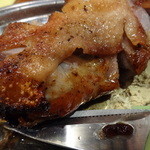 釜焼鳥本舗おやひなや×ハイカラ - ひっくり返して