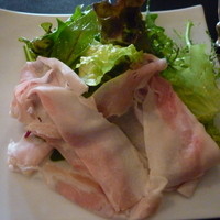 ボッテゴン - 三河豚の自家製ハムのハーブサラダ（ランチ前菜）