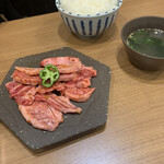 Yakiniku Tatsuzou - 黒毛和牛切り落としランチ