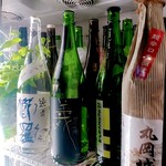 Rakuichi Rakuza - その日の仕入れによって変わる店主おすすめの地酒