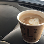 CL2 coffee - カフェラテ(HOT) ¥540