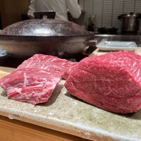 肉割烹 上 - 