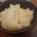 濃厚鶏白湯タンメン まつ井 - 追い飯