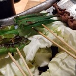 野菜巻串屋 ぐるり - 串盛り