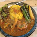 路地裏 spice curry てとらぽっと - 