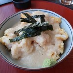 天ぷらふく西 禅と匠 - 天とろ丼