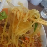 濃厚鶏白湯タンメン まつ井 - 麺リフト