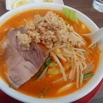 濃厚鶏白湯タンメン まつ井 - 限定の鶏白湯辛味噌タンメン