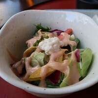 天ぷらふく西 禅と匠 - サラダ