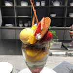 ASAKO IWAYANAGI SALON DE THE - パルフェビジュー ® マングゥー フレーズ