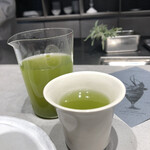 ASAKO IWAYANAGI SALON DE THE - 「蒸製玉緑茶　つゆひかり」の日本茶