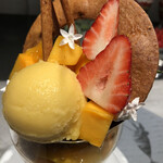 ASAKO IWAYANAGI SALON DE THE - パルフェビジュー ® マングゥー フレーズ