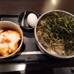 肉soba 酒zuki - とろろ肉そば