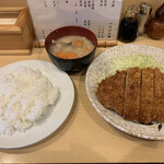 とんかつ燕楽 - 