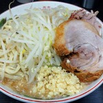 ラーメン二郎 - ラーメン　麺増し