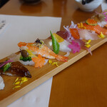 Irago Sushi - 地魚握り寿司