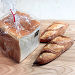 Le pain de Abbesses - 食パン、ドゥアベス