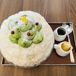 サカノウエカフェ - クアトロ発酵クリスマス　1,600円