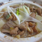 Bisutoro Kafe Tsugaru - ゆず味噌味のスープ