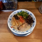 博多らーめん丸山 - 丸山ラーメン