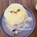 サカノウエカフェ - クリスマスイチゴ　1,700円
