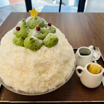 サカノウエカフェ - クアトロ発酵クリスマス　1,600円