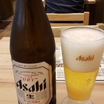 Gyouza Shokudou Maruken - 瓶ビール