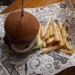 BAREBURGER - アメリカン