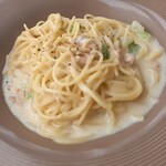 パスタ＆ダイニング 福や - ツナと白菜のクリーム