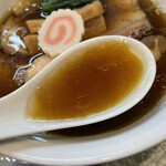 中華そば 深緑 - 出汁と醤油のリッチな融合