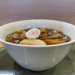 中華そば 深緑 - 丼