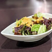 Sucre - サラダ（マグロのムニエル）