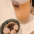こーちゃん - 料理写真:生ビールと小鉢