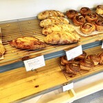 テネラ ブレッド&ミールズ - めんたいフランス390円