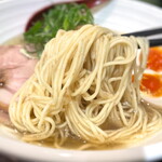 Chuuka Soba Ito - 「贅沢白糸」中華そばの麺