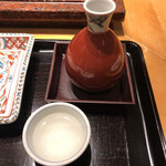 いなせ - ・熱燗酒 醴泉(れいせん) 計三合