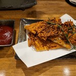 ダイニング WAZN - やばい、記憶違いならすみません、ジャガイモのガレット？