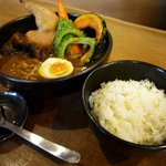 風遊斎 - すば入りスープカリー