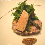Restaurant27 - ('09/06)季節の前菜（イベリコ豚とレンコンのテリーヌ）